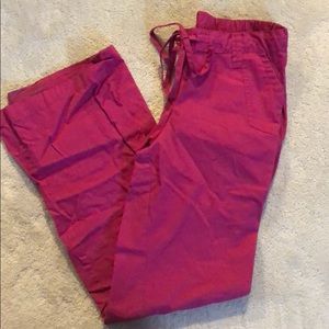 Pink ICU by Barco scrub pants